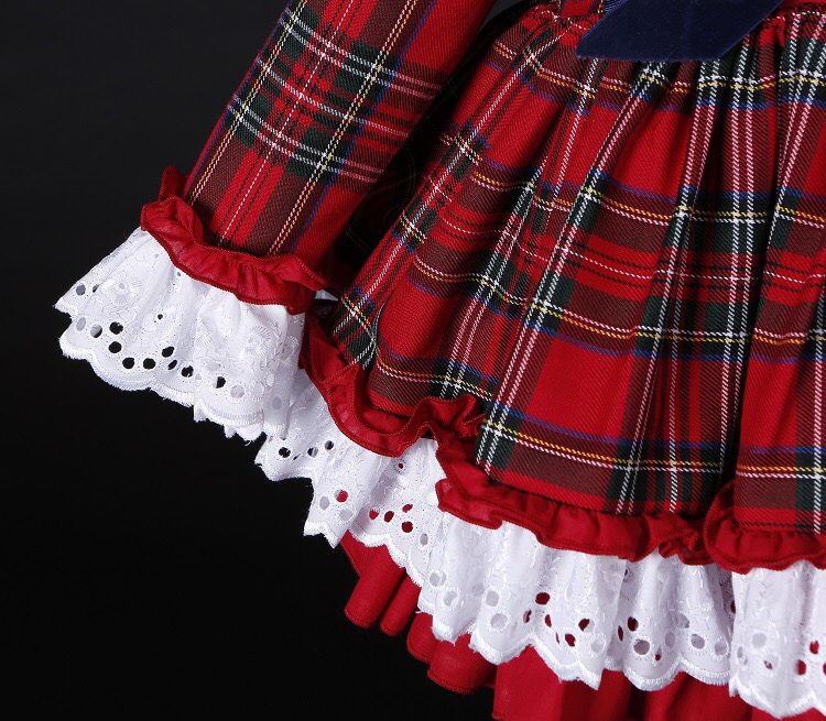 Vestido de princesa vintage a  - Winter Clothing For Kids reseña y precio
