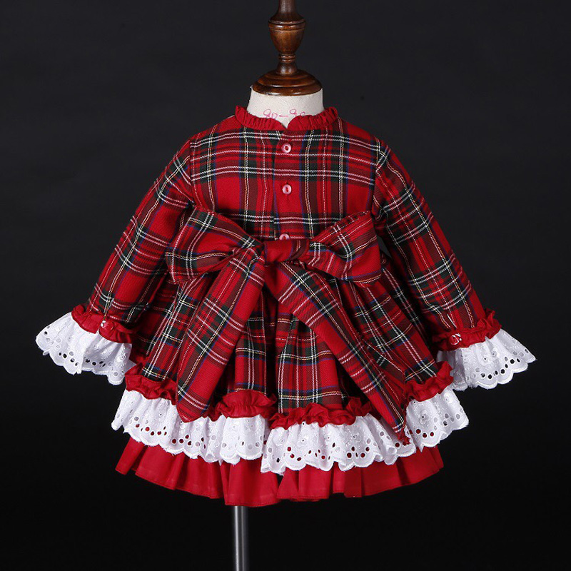 Vestido de princesa vintage a  - Winter Clothing For Kids reseña y precio