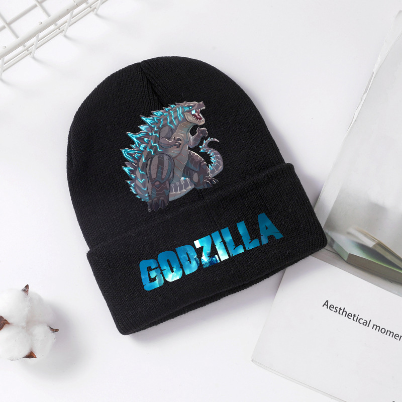 Gorro de punto Godzilla para i - Winter Clothing For Kids reseña y precio