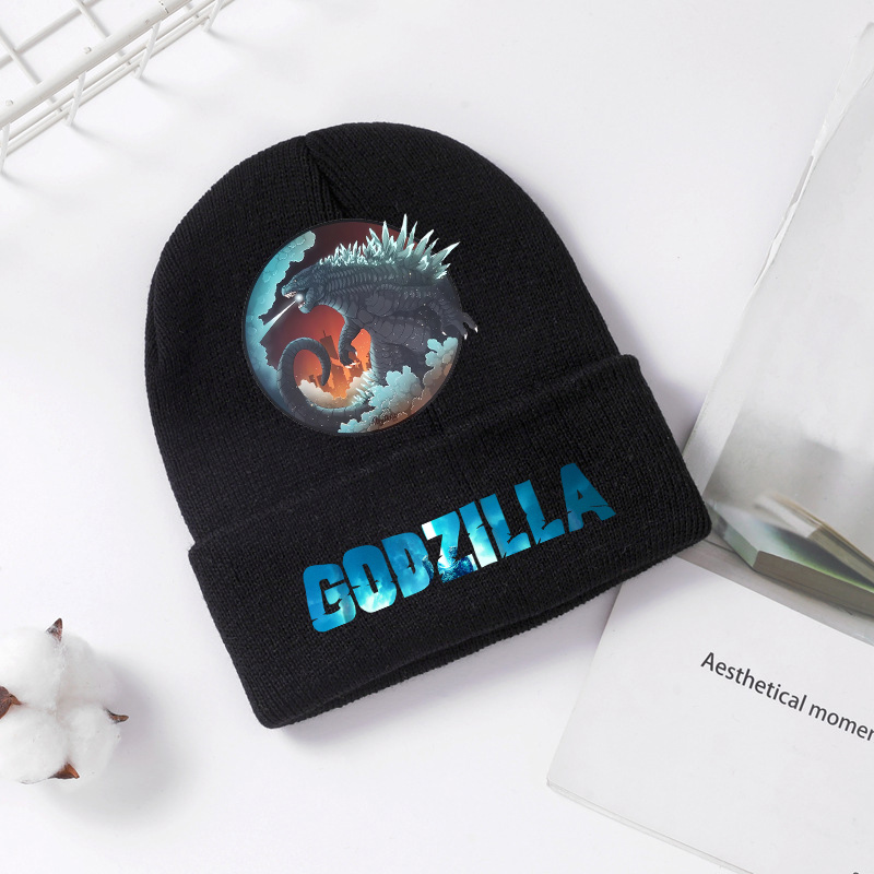 Gorro de punto Godzilla para i - Winter Clothing For Kids reseña y precio