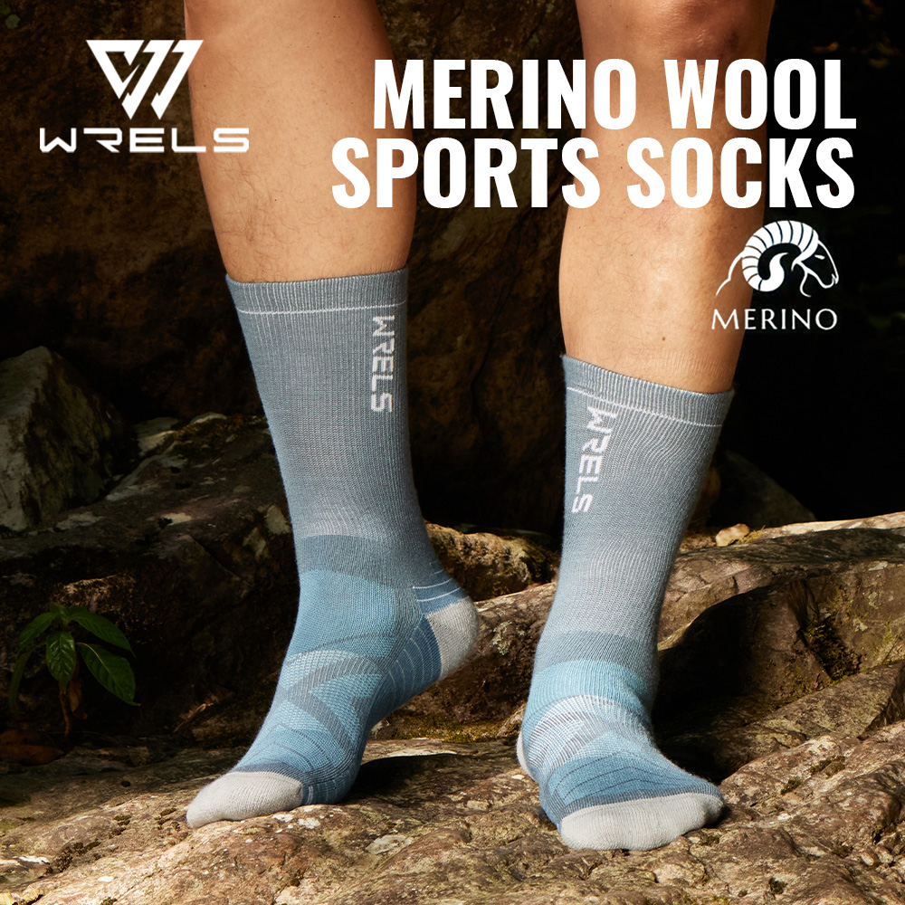 WRELS 1/2/3 calcetines de lana - Thermal Sock Merino reseña y precio