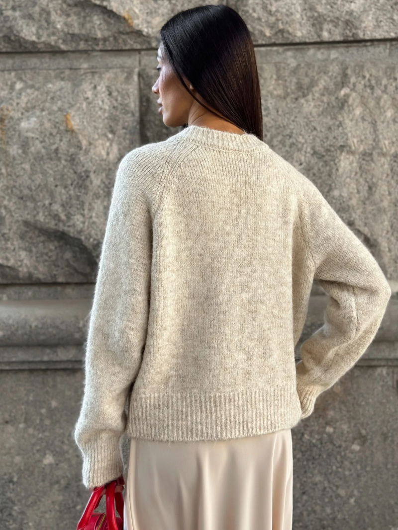 DGLUKE-cárdigan de punto con c - Winter Clothing Zara reseña y precio