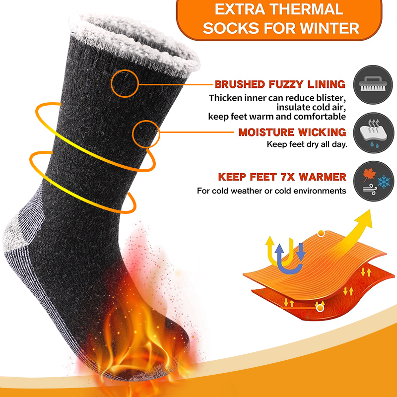 1 par de calcetines cálidos de - Thermal Sock Merino reseña y precio