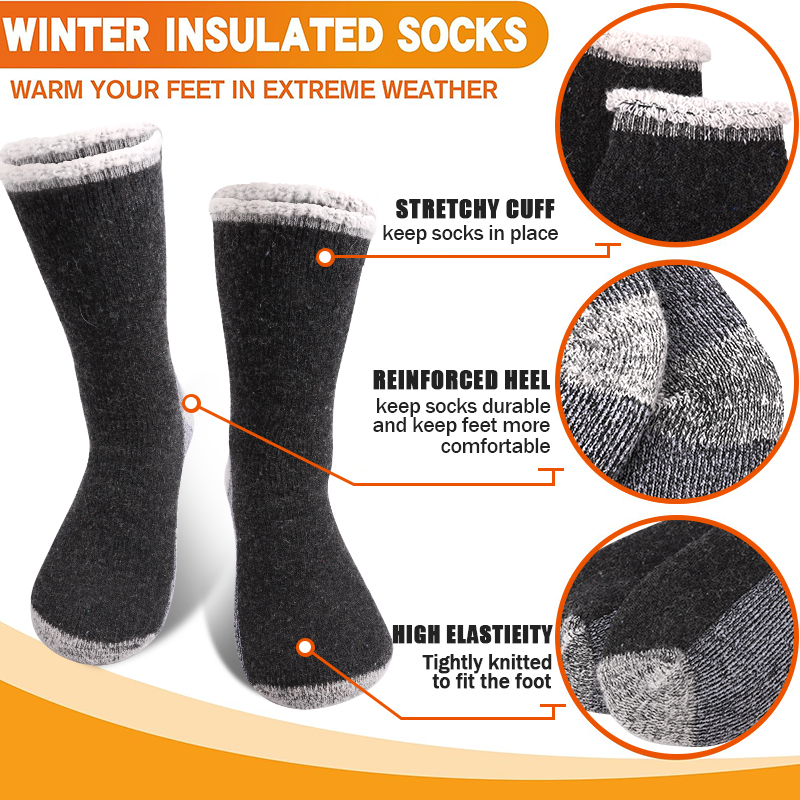 6 Pares de Calcetines de Sende - Thermal Sock Merino reseña y precio
