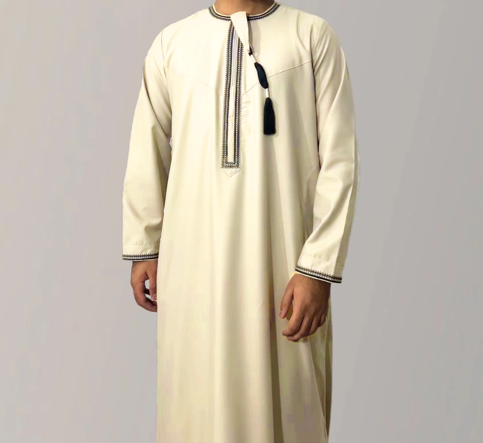 Nuevo vestido musulmán para ho - Winter Clothing Pakistan Men reseña y precio